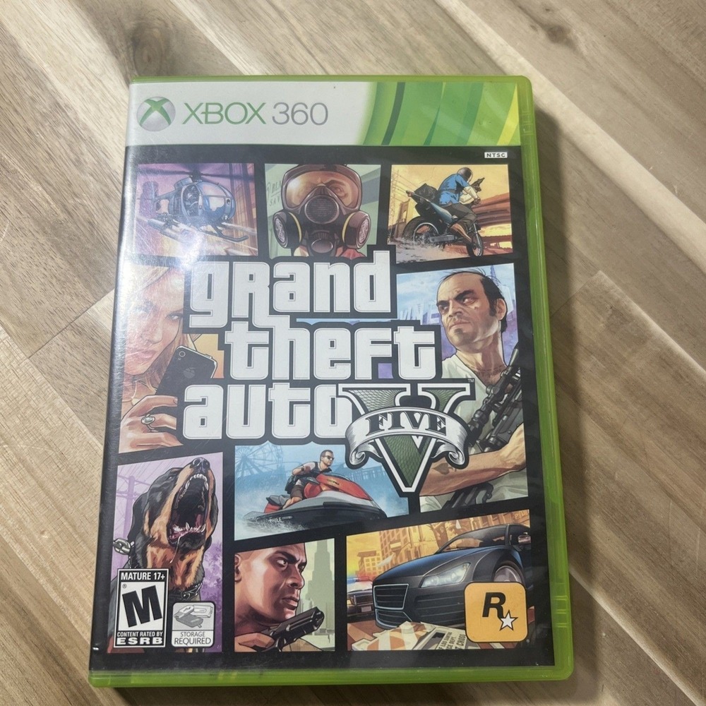 Grand Theft Auto V - Microsoft‎ Xbox 360